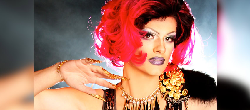 Drag queen, instrumentalist, actor and now recording artist: Meet Kara Zmatiq