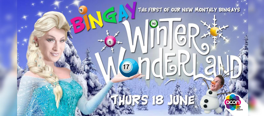 WHAT’S ON SYDNEY: ACON’s BINGAY IS BACK