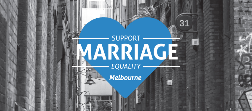 WHAT’S ON (Melbourne): Marriage equality rally