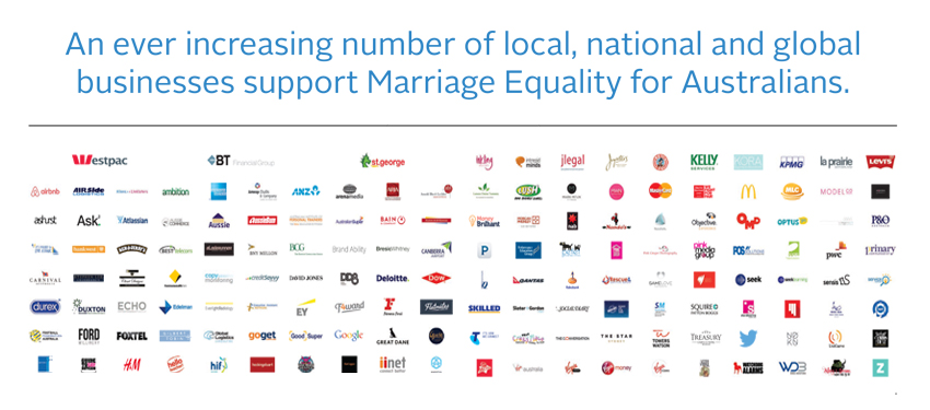 Corporate marriage equality advert returns with three-fold increase in support
