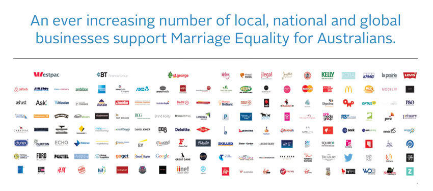 Corporate marriage equality advert returns with three-fold increase in support