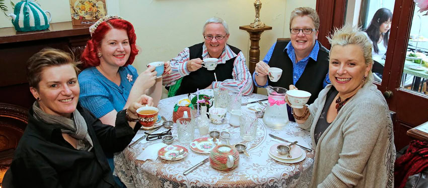 Dykes On Bikes High Tea