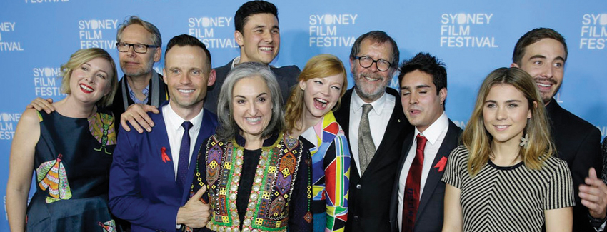 Sydney Film Festival Red Carpet – Holding The Man (part one)