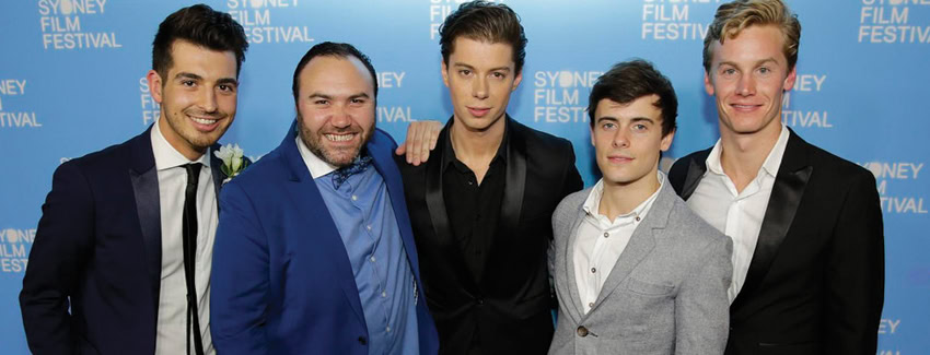 Sydney Film Festival Red Carpet – Holding The Man (part two)