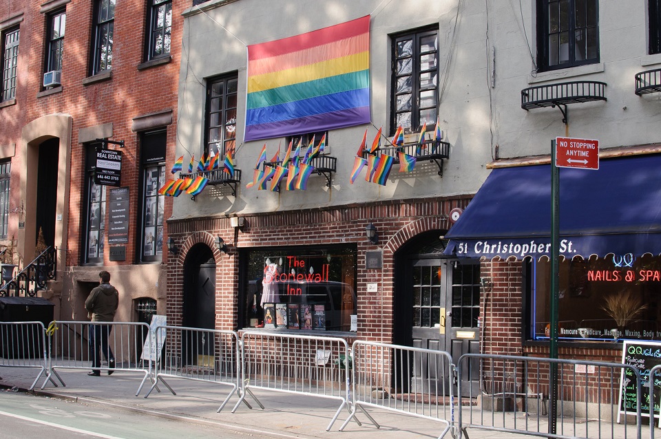 Stonewall Inn becomes landmark ahead of anniversary
