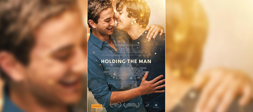 Tickets available for Holding the Man preview screening and ACON fundraiser