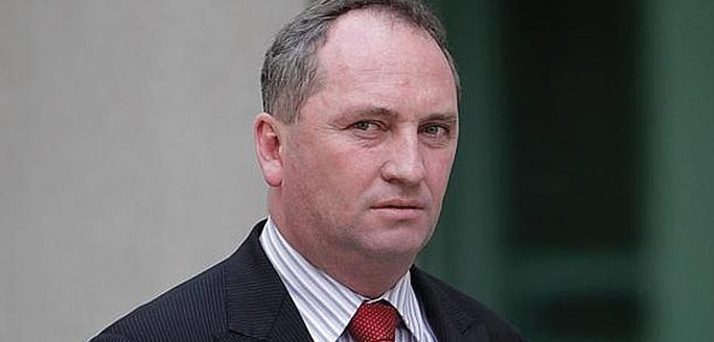 Barnaby Joyce pushes for religious beliefs to be exempt from employment contracts