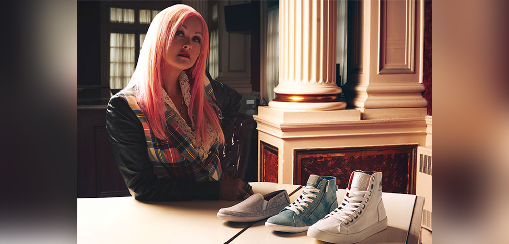 Cyndi Lauper launches shoe line to support homeless LGBTI youth