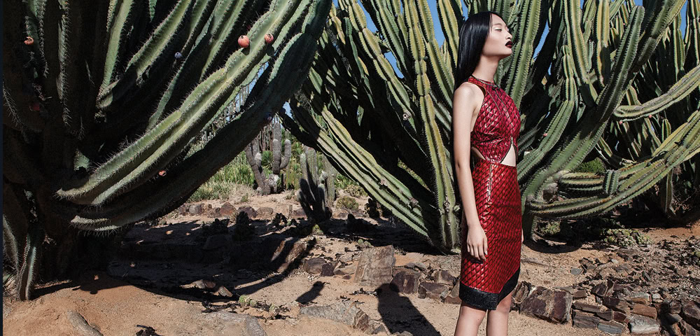 Follow the rainbow fashion road