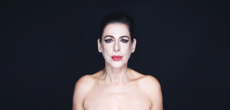 Maria Mercedes plays opera singer Maria Callas in Master Class. (Supplied image)