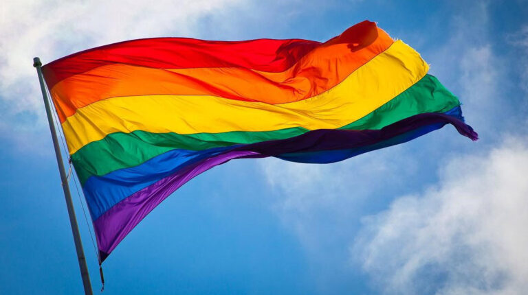 rainbow flag