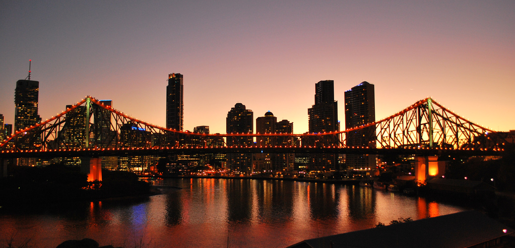 Brisbane: A big city with with a peaceful punch