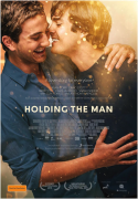 Holding The Man The promotional poster for the film adaptation of Conigrave’s memoir.