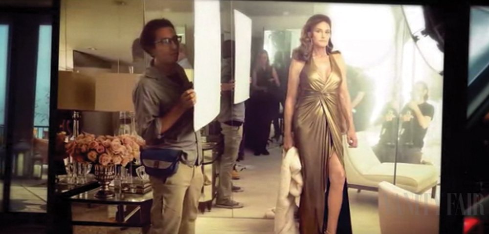 Behind-the-scenes video of Vanity Fair’s iconic Caitlyn Jenner cover released