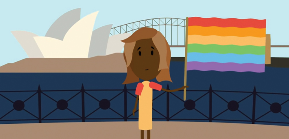 Josh Lorschy: The teenage social justice advocate calling for gay marriage in Australia
