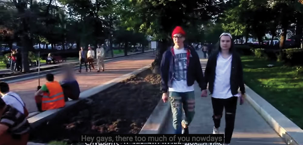 Gaily Observer: Russian homophobia documented | Gay leaders allowed in U.S Scouts