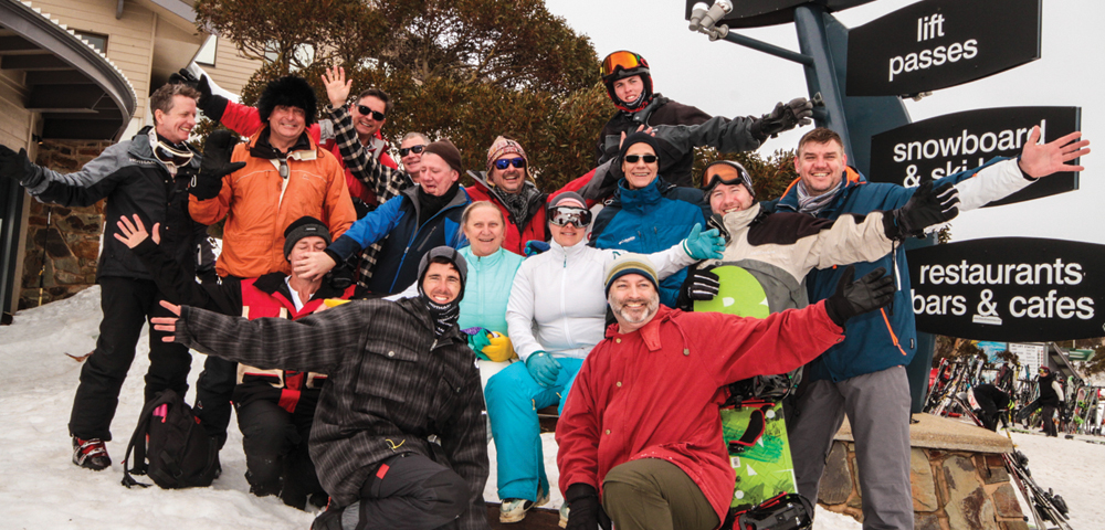 Frosty Fruits Ski Trip 2015