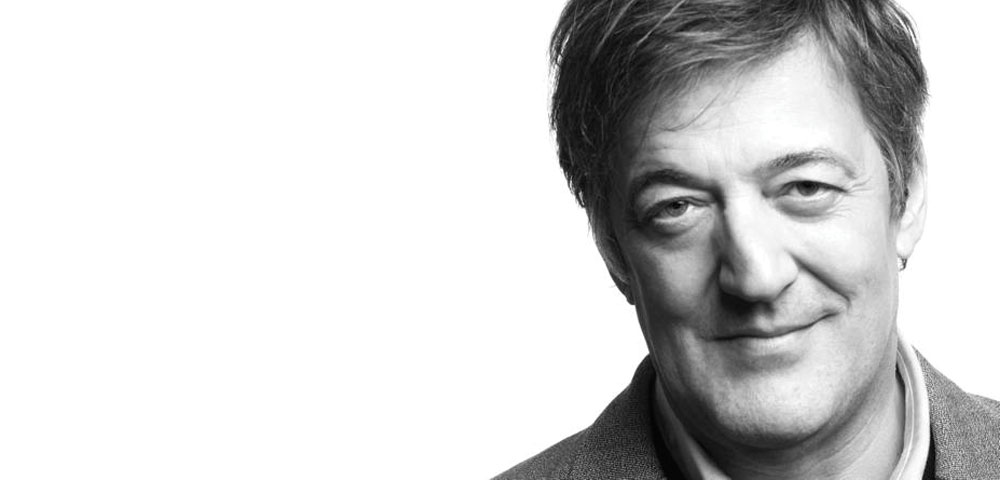 Stephen Fry is on his way Down Under