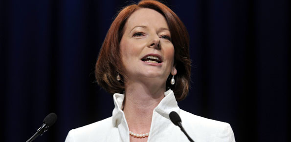 For Australian PM Julia Gillard has changed her mind on marriage equality.