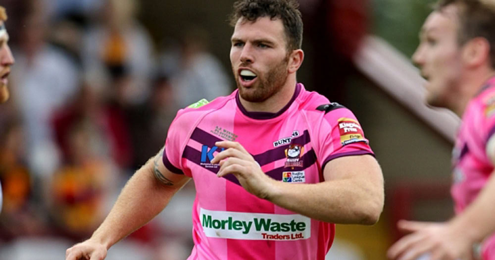 Recently out British rugby league star Keegan Hirst receives celebrity support