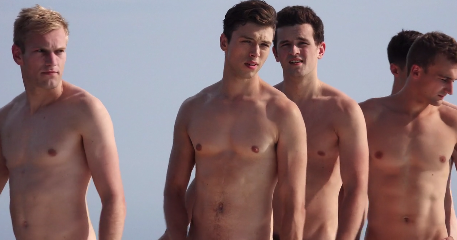 Naked rowers are back with even more (or less) for gay charity