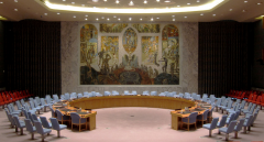 The UN Security Council chambers in New York City, US (Image source: Wikimedia Commons)