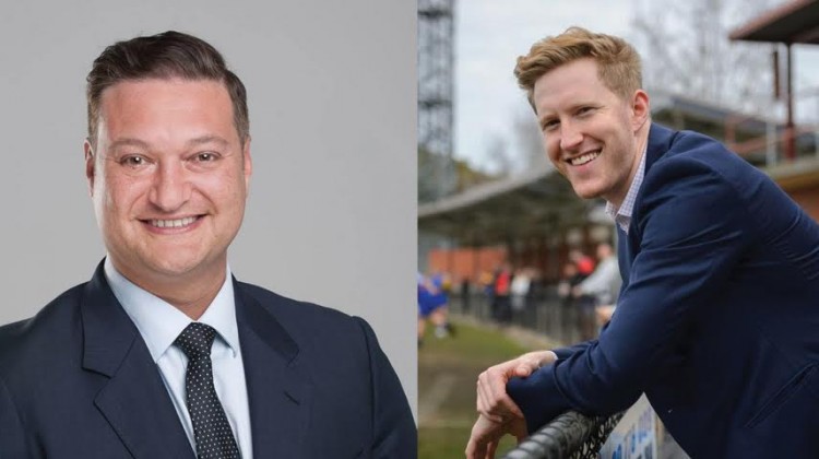Labor's Carl Katter and the Green's Jason Ball are both running for the seat of Higgins in the next federal election.