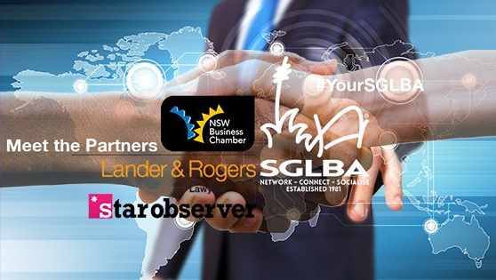 WHAT’S ON (Sydney): SGLBA Meet the Partners
