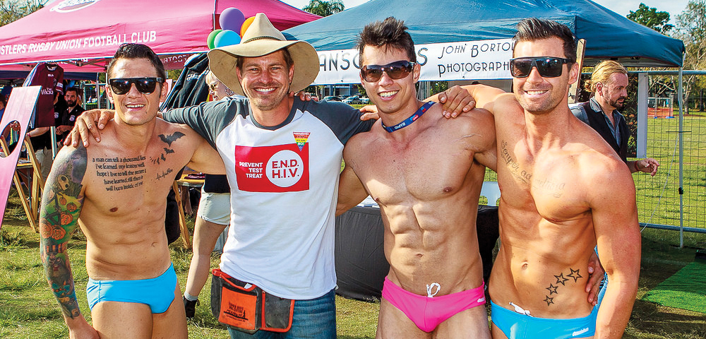Brisbane Pride Festival Fair Day