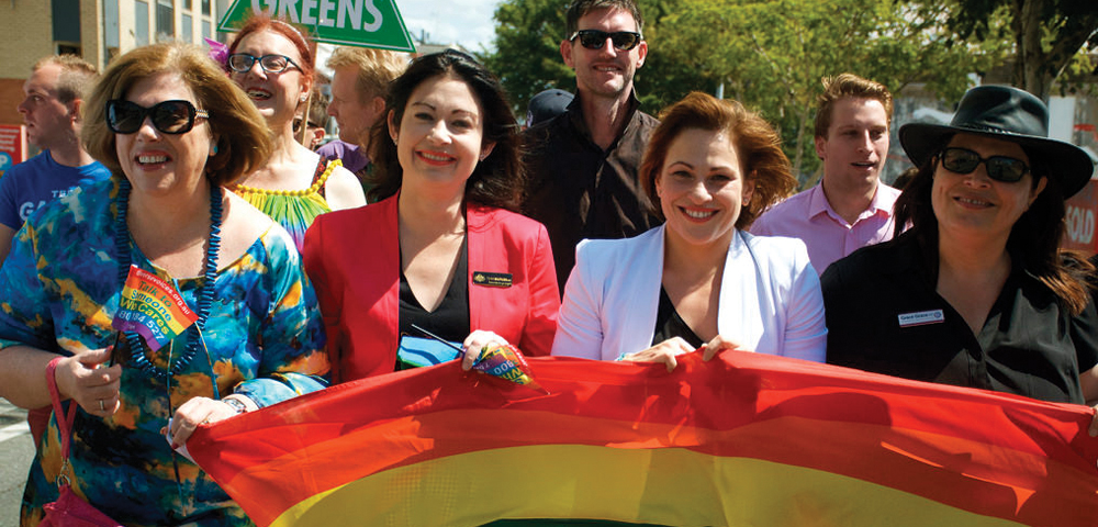 Brisbane Pride Festival Rally & March (part two)