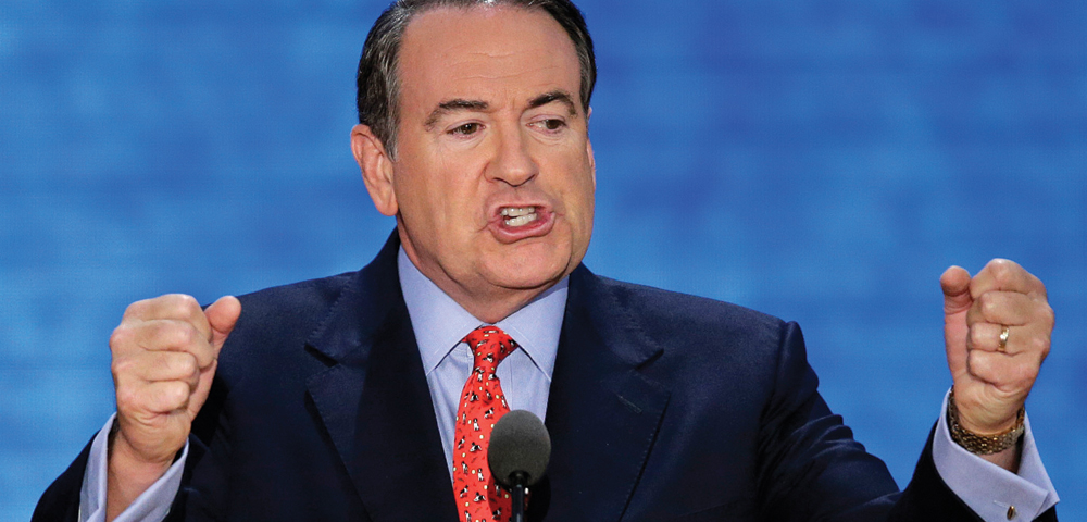 Presidential hopeful Mike Huckabee slams Obama’s nomination of openly-gay army secretary