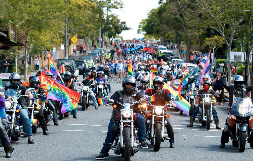 Brisbane Pride Festival rally, parade and Fair Day makes history, achieves crowd attendance record