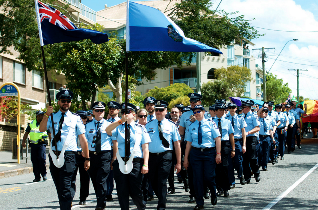 Qld policeman apologises for homophobic treatment of fellow officer as new LGBTI network established