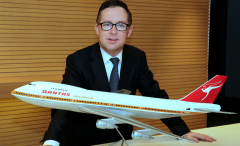Qantas chief executive Alan Joyce. (PHOTO: Ann-Marie Calilhanna; Star Observer)