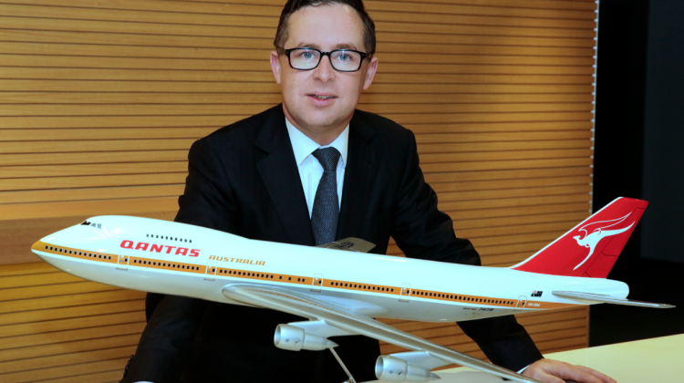 Qantas chief executive Alan Joyce. (PHOTO: Ann-Marie Calilhanna; Star Observer)