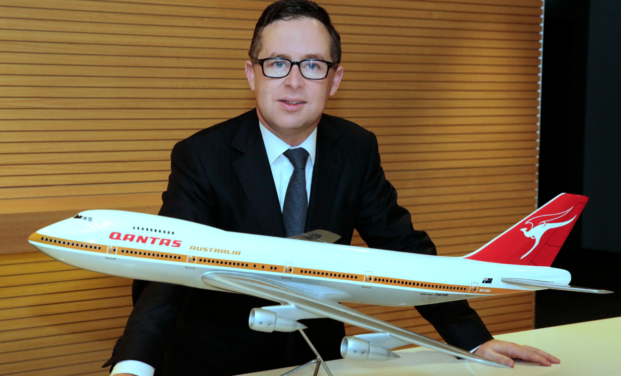 Qantas CEO Alan Joyce comes second on global top 100 LGBT executives list