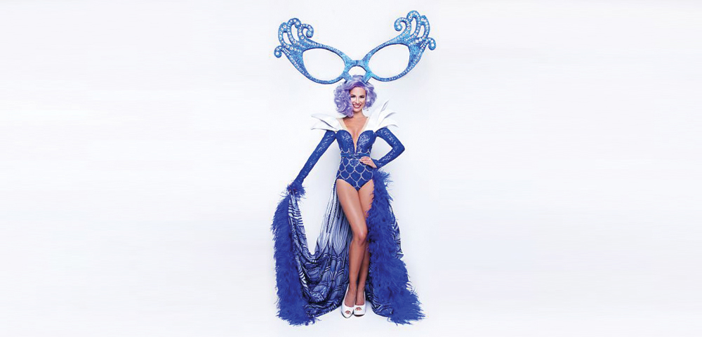 Australia’s shamelessly camp, gay contribution to this year’s Miss Universe Australia costume competition