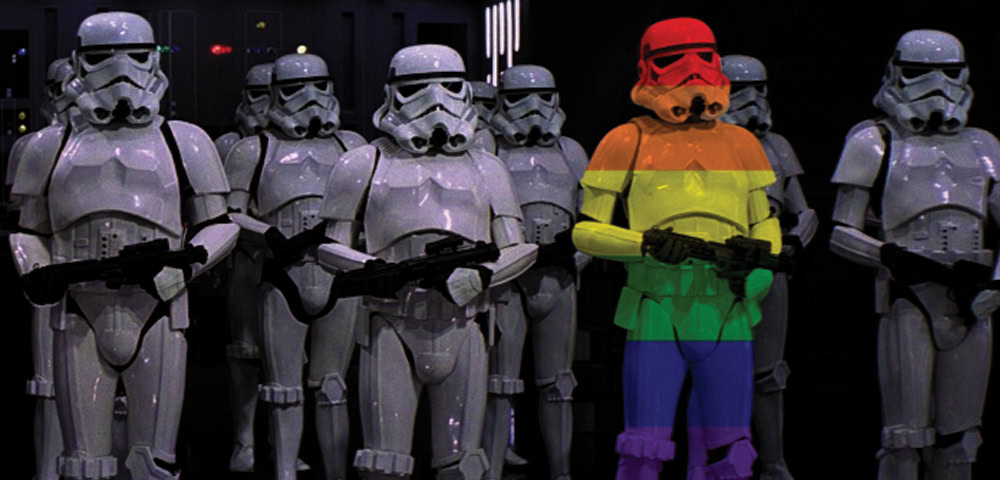 Star Wars franchise introduces openly-gay character