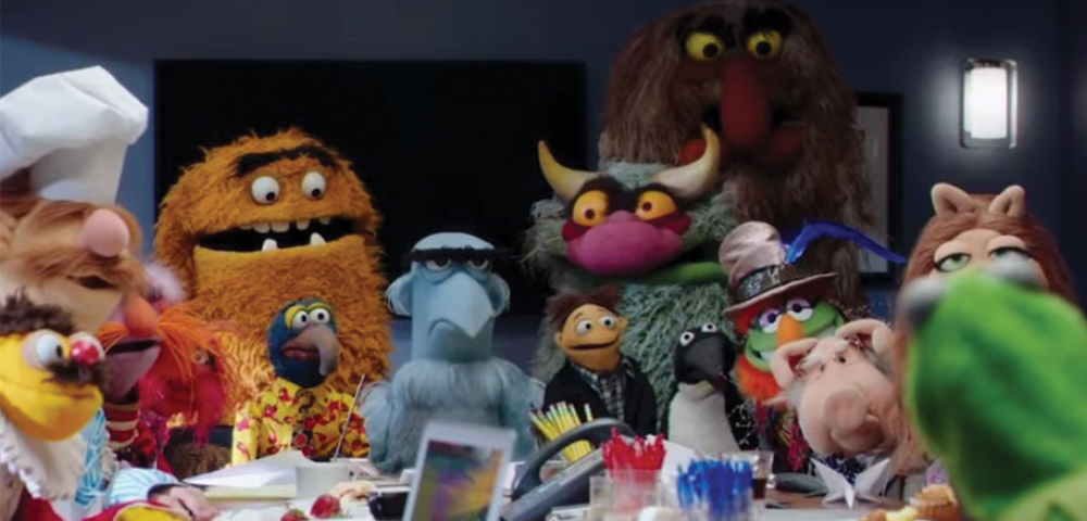 An all-new adult Muppet show — gay jokes included