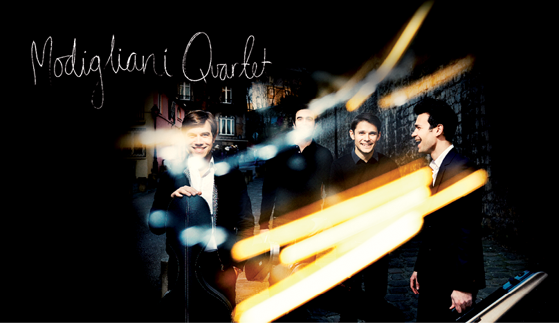 WHAT’S ON: Modigliani Quartet national tour