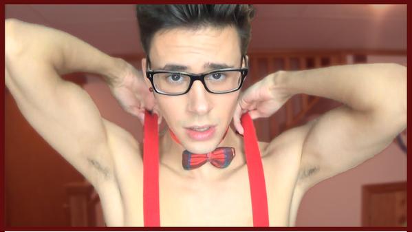 Friday Fun One: (NSFW) Gay YouTuber Jack Merridew asks mum to rate his Halloween costumes