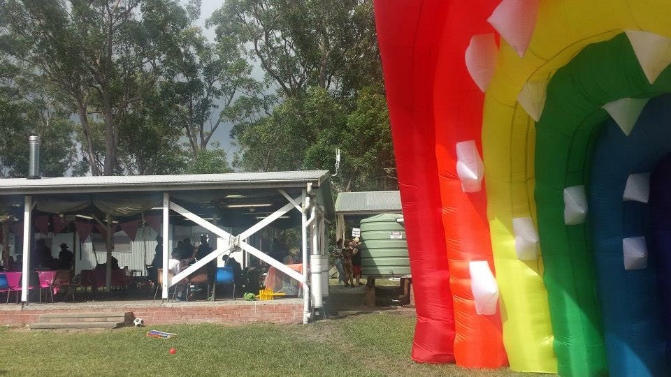 Camp Out to celebrate five year birthday with a community party