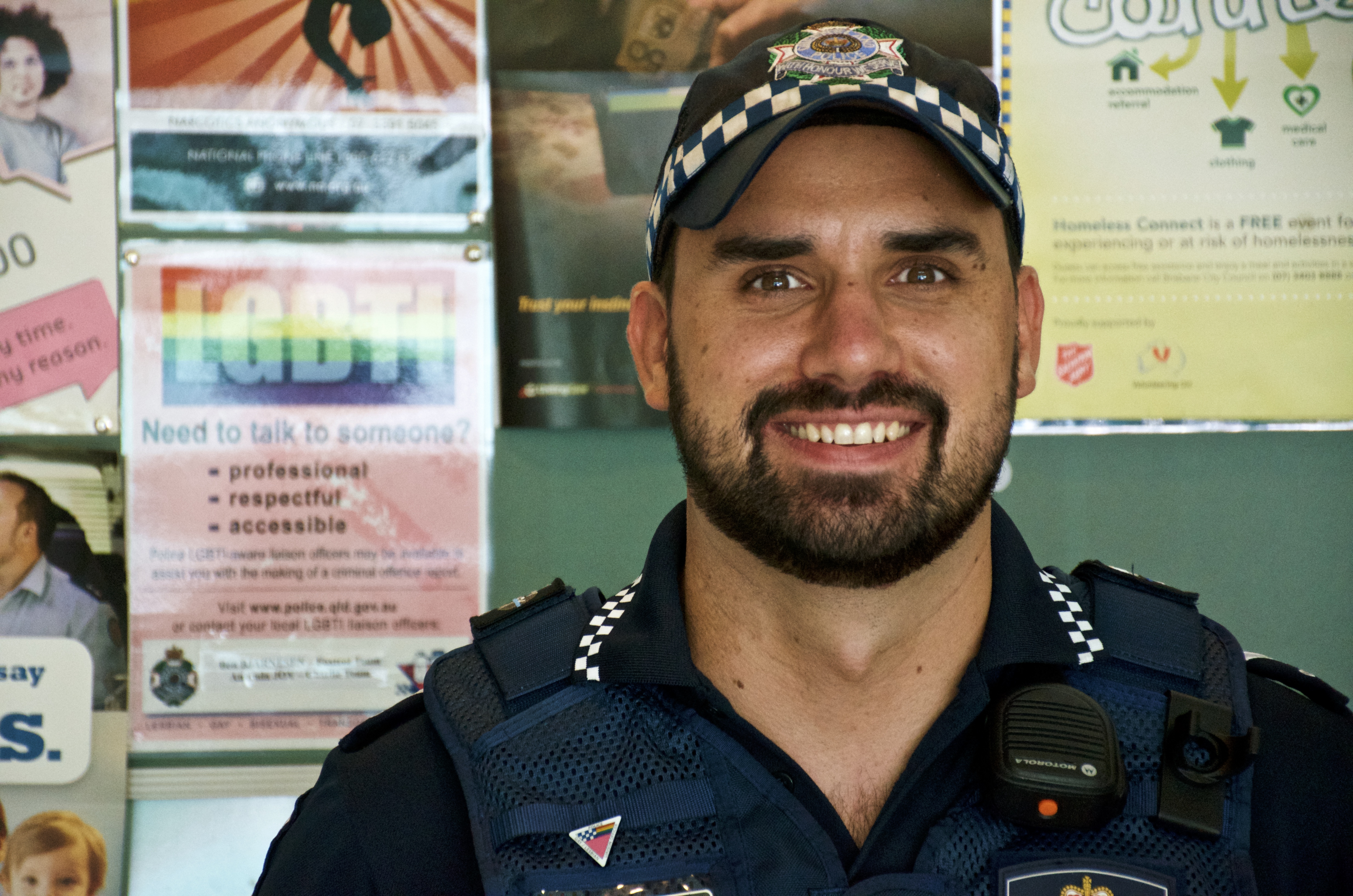 Queensland police’s LGBTI Liaison Program goes from strength to strength