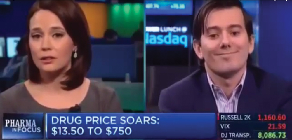 Turing Pharmaceuticals CEO Martin Shkreli still hasn’t lowered the price of AIDS medication