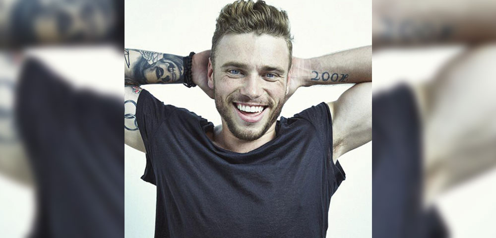 Openly gay Winter Olympic medalist Gus Kenworthy shuts down outdated Twitter comment