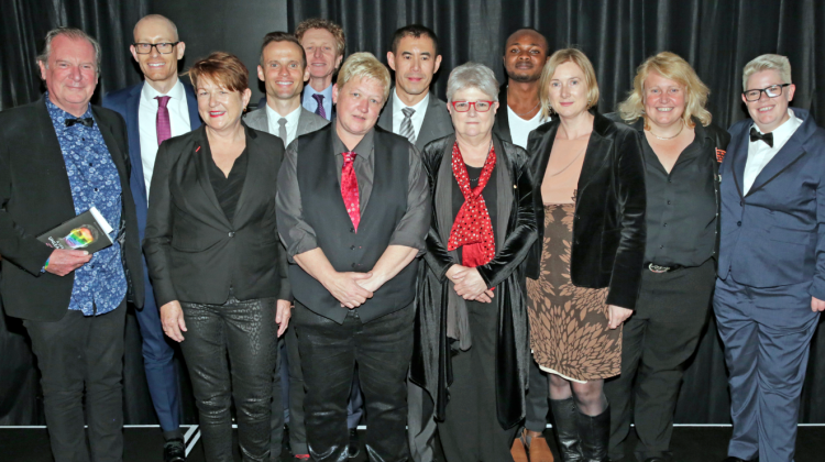 The winners of the ACON Honour Awards 2015 (PHOTO: Ann-Marie Calilhanna; Star Observer)