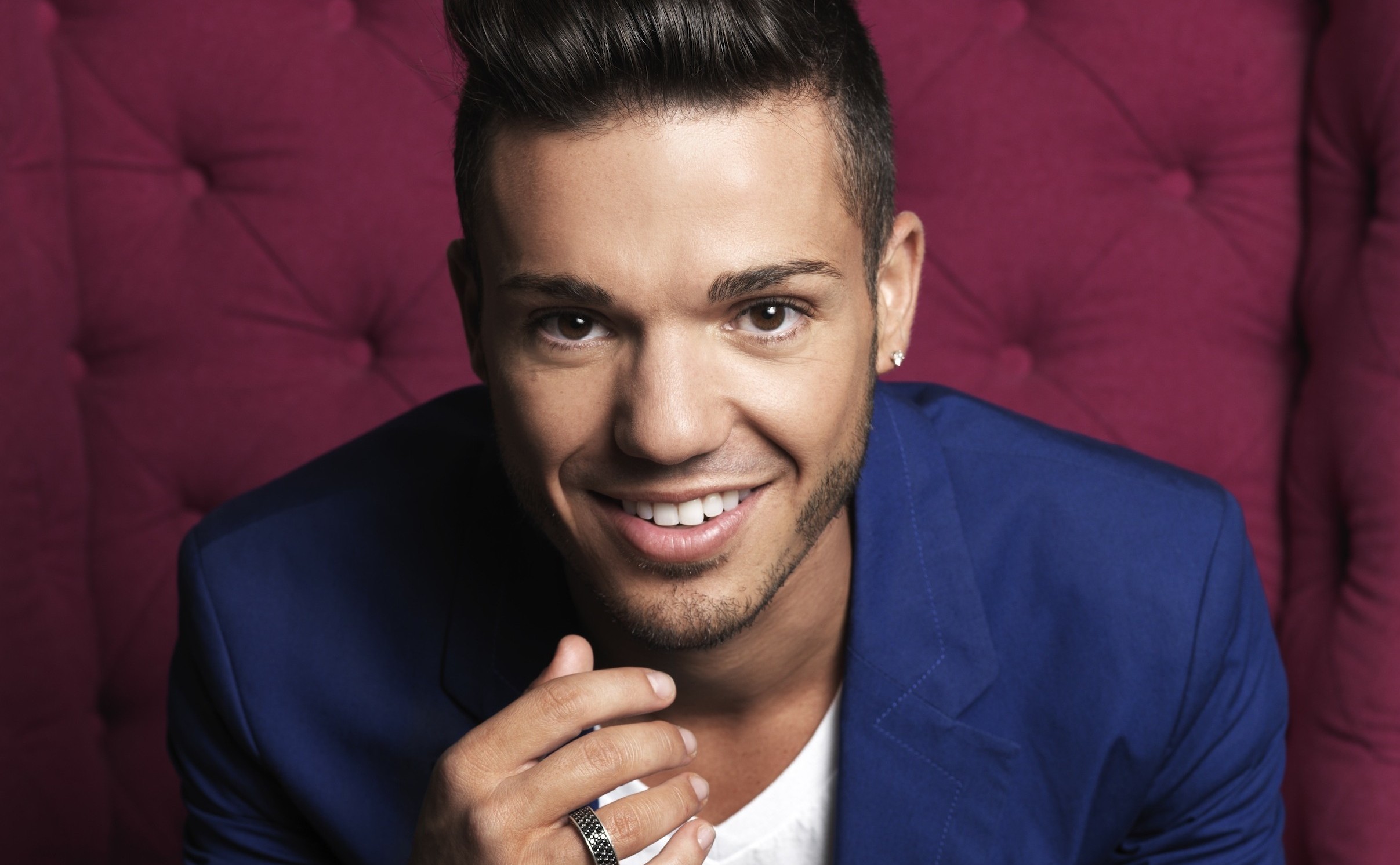 Anthony Callea on singing, LGBTI acceptance, and his love of Christmas