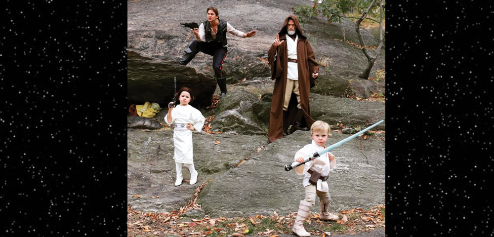 Neil Patrick Harris take Halloween to a galaxy far, far away …