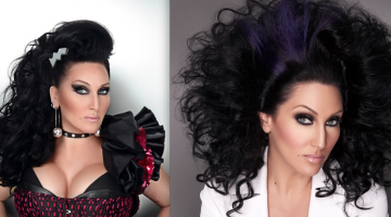 Michelle Visage, one of the judges on RuPaul's Drag Race, has a cult following.