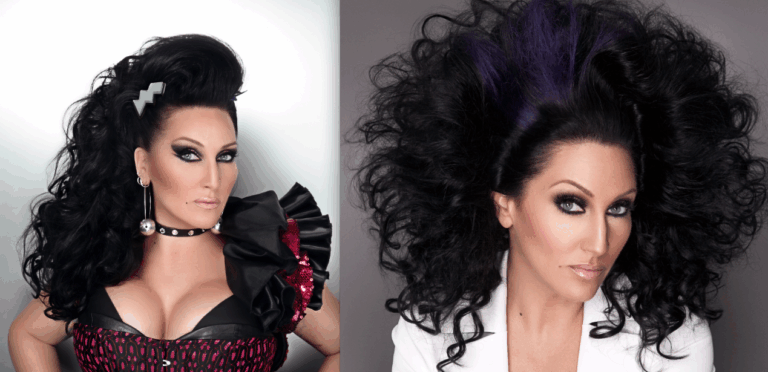 Michelle Visage, one of the judges on RuPaul's Drag Race, has a cult following.